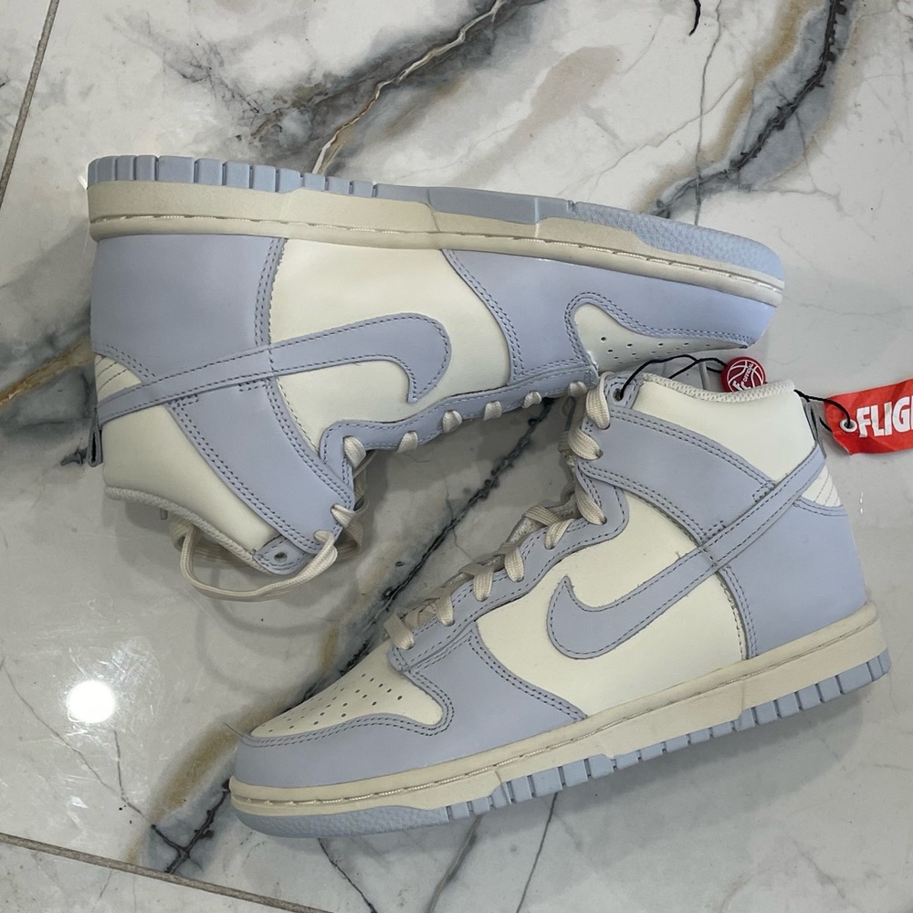 Nike dunks grey pale ivory and sail brand new